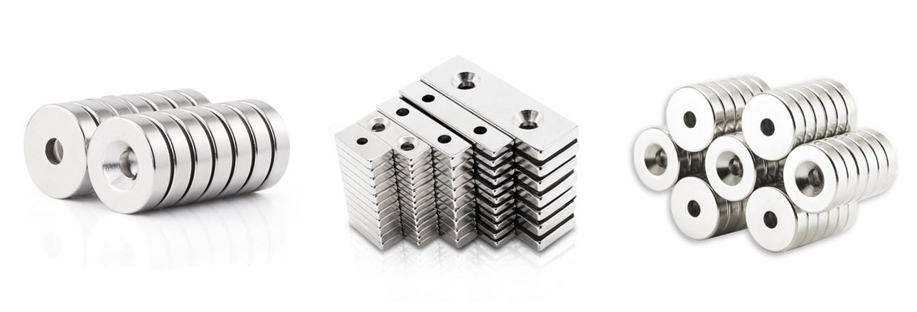 Security alarm sensor magnets