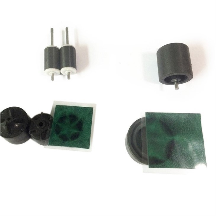 DC Motor Multipole Ferrite Permanent Magnet Rotor