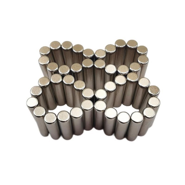 NdFeB Radially Magnetized Cylindrical Magnet