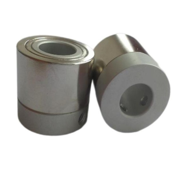 Non-contact Orthogonal Magnetic Transmission Wheel